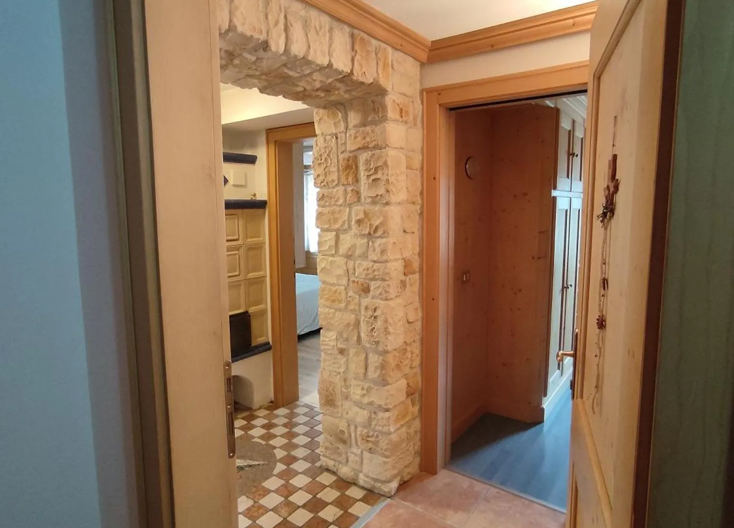 Appartamento Padola 72 Lägenhet